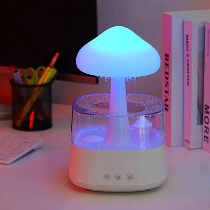 Mushroom Rain Cloud Air Humidifier