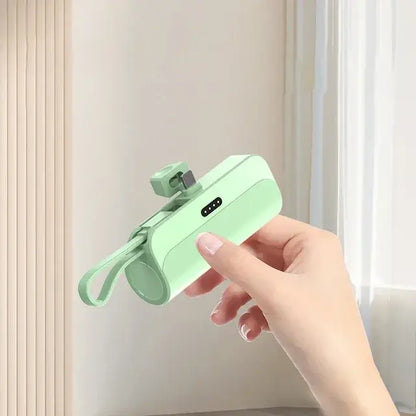 Mini Wireless Power Bank - Fast Charging